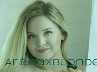 ArianaxBlonde