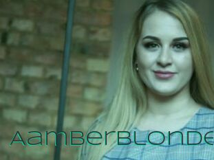 Aamberblonde