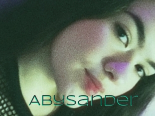 abysander Sex Agent