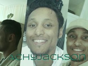 achyjackson Sex Agent