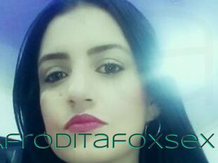 Afroditafoxsex