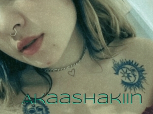 Akaashakiin