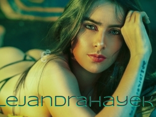 alejandrahayek Sex Agent
