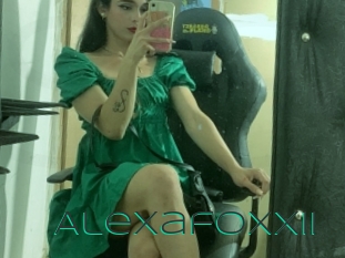 alexafoxxii Sex Agent