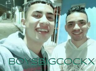 BOYSBIGCOCKX