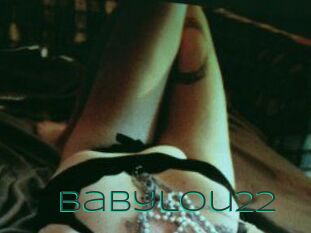 Babylou22