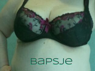 Bapsje