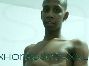 BlackHorseCockXXL