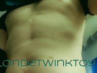 BlondeTwinkToy