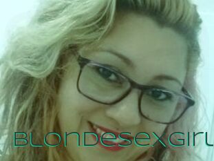 Blondesexgirl