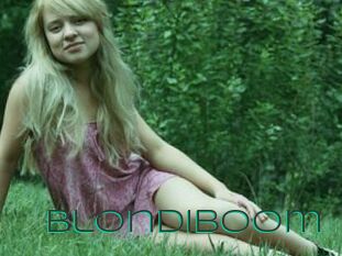 Blondiboom