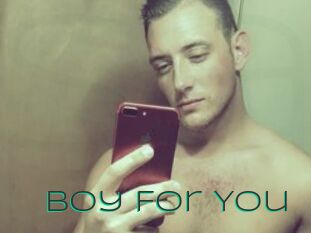 Boy_For_You
