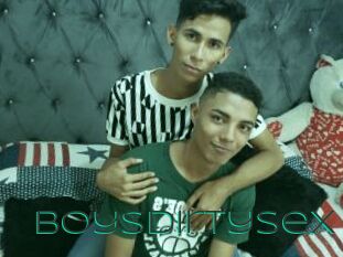 BoysDirtySex