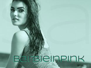 Barbieinpink