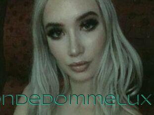 Blondedommelux
