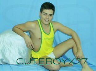 CUTEBOYX27