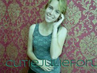 CutieJulieForU