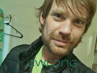 Cwrong