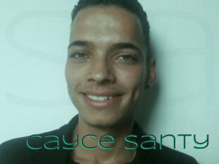 Cayce_santy