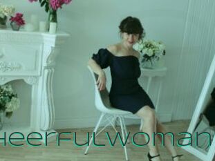 Cheerfulwoman