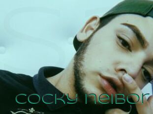 Cocky_neibor