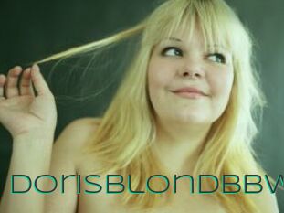 DorisBlondBBW