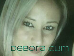 Debora_cum