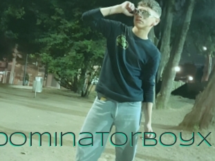 dominatorboyx Sex Agent