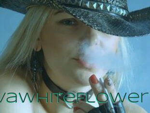 EvaWhiteFlower