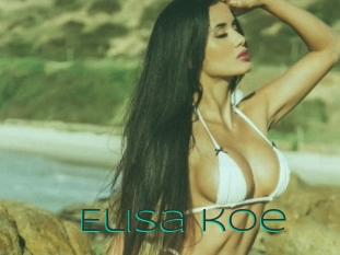 Elisa_koe