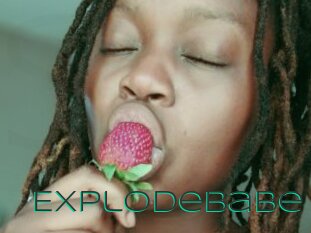 Explodebabe