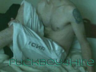 Fuckboy4hire