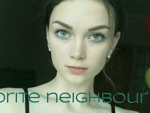 Favorite_neighbour