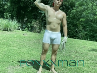 foxxxman Sex Agent