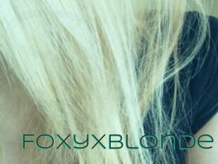 Foxyxblonde