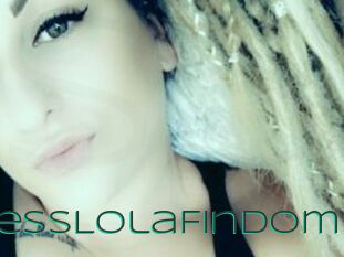 GoddessLolaFindom