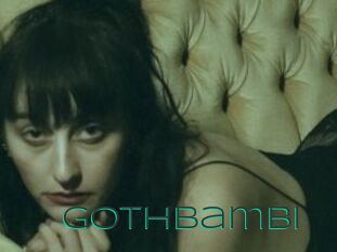 Gothbambi