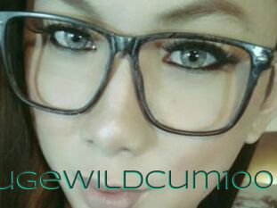 HugeWildCum100