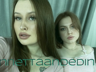 Henriettaandedin