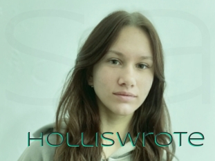 Holliswrote