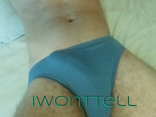Iwonttell