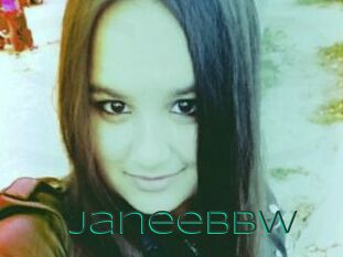 JaneeBBW