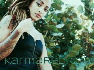 KarmaRedRose