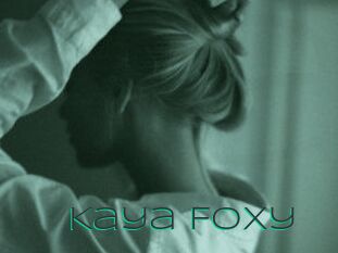 Kaya_Foxy