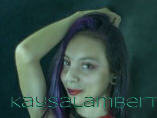 KaysaLambert