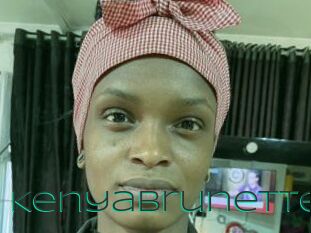 KenyaBrunette