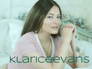 Klariceevans