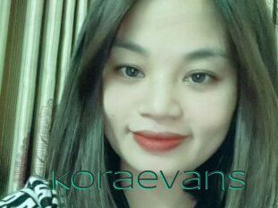 Koraevans