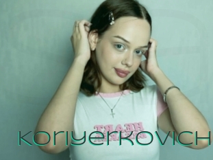 Koriyerkovich