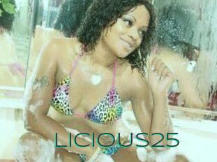 LICIOUS25